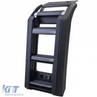 Dachleiter, Seitenleiter, schwarz glänzend, geeignet für Land Rover Defender 90 110 ab 19-image-6206847