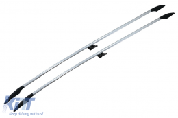image-7-Dachreling für Mercedes V-Klasse W447 2014-Up Langer Radstand LWB Aluminium