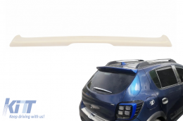 image-49-Dachspoiler Dachspoilerflügel Spoiler für Dacia Sandero Mk2 2012–2020