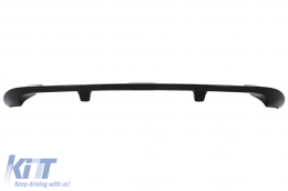 Dachspoiler Dachspoilerflügel Verlängerung für BMW X7 G07 2018+ Schwarz glänzend-image-6114756
