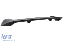 Dachspoiler Dachspoilerflügel Verlängerung für BMW X7 G07 2018+ Schwarz glänzend-image-6114757