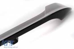 Dachspoiler Dachspoilerflügel Verlängerung für BMW X7 G07 2018+ Schwarz glänzend-image-6114758