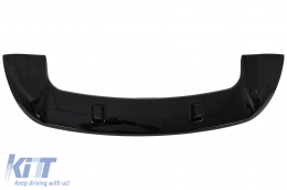 Dachspoiler Dachspoilerflügel Verlängerung für BMW X7 G07 2018+ Schwarz glänzend-image-6114761