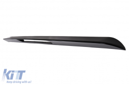 Dachspoiler Flügel Dachflügel für für Mercedes V-Klasse W447 (2014–04.2024) EQV (2020) – Schwarz glänzend-image-6114172