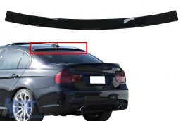 image-63-Dachspoiler für BMW Serie 3 E90 Limousine 2004-2010 Glänzend schwarz