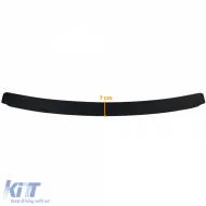 Dachspoiler für die hintere Fensterverkleidung, schwarz matt, geeignet für BMW 3er E46 Limousine 98-05-image-6208831