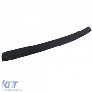 Dachspoiler für die hintere Fensterverkleidung, schwarz matt, geeignet für BMW 3er E46 Limousine 98-05-image-6208834