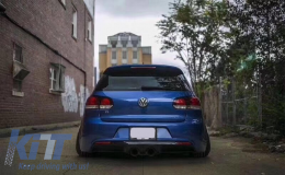 Dachspoiler für VW Golf VI 6 MK6 2008+ Heckscheibenspoiler R20 Design-image-6020438