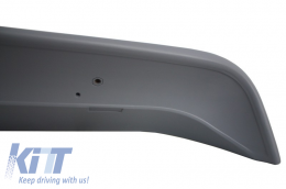 Dachspoiler für VW Transporter Multivan Caravelle T5 T5.1 Facelift 03-15 Sportline Look-image-5990639