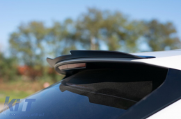 Dachspoiler geeignet für Maxton Design Version 1 Typ S-Line für Audi Q8 nach 2018, SQ8 nach 2019, schwarz lackiert-image-6140347