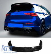 image-14-Dachspoiler Golf 8 R Style mit Klavierlack-Oberfläche, ABS / 2019 -