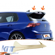 image-40-Dachspoiler Golf 8 R Style, rohe Oberfläche, ABS / 2019 -