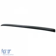 Dachspoiler Heckscheibenverkleidung schwarz glänzend geeignet für BMW 3er E46 Limousine 98-05-image-6208477