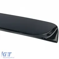 Dachspoiler Heckscheibenverkleidung schwarz glänzend geeignet für BMW 3er E46 Limousine 98-05-image-6208480