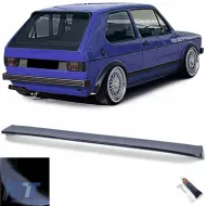 image-59-Dachspoiler Heckspoiler GTI schwarz glänzend geeignet für VW Golf 1 74-85
