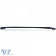 Dachspoiler Heckspoiler GTI schwarz glänzend geeignet für VW Golf 1 74-85-image-6197013