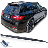 image-38-Dachspoiler, Heckspoiler, Lippe glänzend schwarz, geeignet für Mercedes GLC X253 SUV 15-22