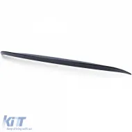 Dachspoiler, Heckspoiler, Lippe glänzend schwarz, geeignet für Mercedes GLC X253 SUV 15-22-image-6198313