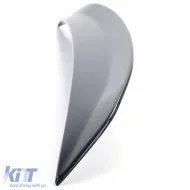 Dachspoiler, Heckspoiler, Lippe glänzend schwarz, geeignet für Mercedes GLC X253 SUV 15-22-image-6198316