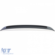 Dachspoiler, Heckspoiler, Lippe glänzend schwarz, geeignet für Mercedes GLC X253 SUV 15-22-image-6198318