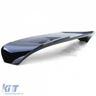 Dachspoiler Heckspoiler schwarz glänzend, geeignet für Mercedes GLC SUV X253 ab 15-image-6206525