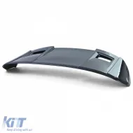 Dachspoiler Heckspoiler schwarz glänzend, geeignet für Mercedes GLC SUV X253 ab 15-image-6206528
