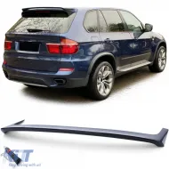 image-30-Dachspoiler Heckspoiler Sport schwarz glänzend geeignet für BMW X5 E70 06-13