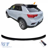 image-43-Dachspoiler Heckspoiler Sport schwarz glänzend geeignet für VW T-Roc ab 2017