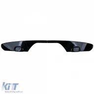 Dachspoiler hinten schwarz, geeignet für Ford Tourneo Transit Custom mit Hecktüren ab 23-image-6205672