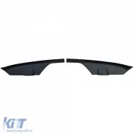 Dachspoiler hinten schwarz, geeignet für Ford Tourneo Transit Custom mit Hecktüren ab 23-image-6205673