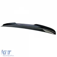 Dachspoiler hinten schwarz glänzend, geeignet für VW Caddy V SB ab 2020-image-6208143