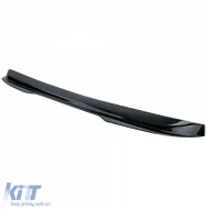 Dachspoiler hinten schwarz glänzend, geeignet für VW Caddy IV SA 2015-2020-image-6208895