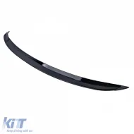 Dachspoiler Lip Gloss Schwarz, geeignet für Mercedes C-Class Estate S205 2014-2021-image-6205637