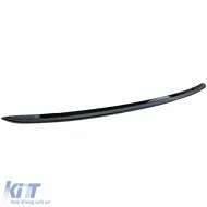 Dachspoiler Lip Gloss Schwarz, geeignet für Mercedes C-Class Estate S205 2014-2021-image-6205639