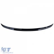 Dachspoiler Lip Gloss Schwarz, geeignet für Mercedes C-Class Estate S205 2014-2021-image-6205641