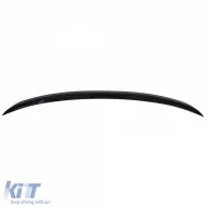 Dachspoiler Lip Gloss Schwarz, geeignet für Mercedes C-Class Estate S205 2014-2021-image-6205642