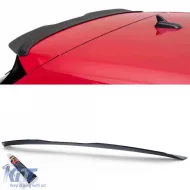 image-2-Dachspoiler Lippe in glänzendem Schwarz, geeignet für VW Polo 5 6R 6C Facelift 14-17