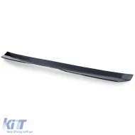 Dachspoiler Lippe in glänzendem Schwarz, geeignet für VW Polo 5 6R 6C Facelift 14-17-image-6192806