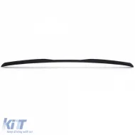 Dachspoiler Lippe in glänzendem Schwarz, geeignet für VW Polo 5 6R 6C Facelift 14-17-image-6192807