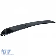 Dachspoiler Lippe Schwarz Glänzend geeignet für Mercedes Vito Viano W639 2003-2014-image-6209132