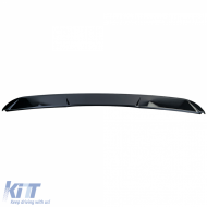 Dachspoiler Lippe Schwarz Glänzend geeignet für Mercedes Vito Viano W639 2003-2014-image-6209133
