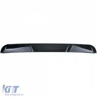 Dachspoiler Lippe Schwarz Glänzend geeignet für Mercedes Vito Viano W639 2003-2014-image-6209137