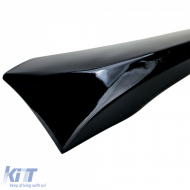Dachspoiler Performance Hochglanz Schwarz geeignet für BMW 3er E91 Touring 2005-2012-image-6194712