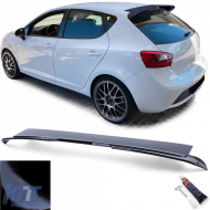 image-70-Dachspoiler Performance Hochglanz Schwarz geeignet für Seat Ibiza 6J 6P 5-Türer 08-17