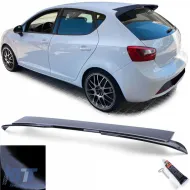 image-30-Dachspoiler Performance Hochglanz Schwarz geeignet für Seat Ibiza 6J 6P 5-Türer 08-17