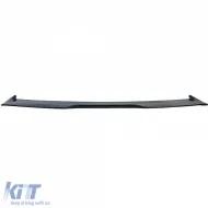 Dachspoiler Racing Lip Gloss Black geeignet für Seat Leon 1P Facelift 2009-2012-image-6207734