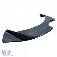 Dachspoiler Racing Lip Gloss Black geeignet für Seat Leon 1P Facelift 2009-2012-image-6207735
