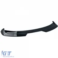Dachspoiler Racing Lip Gloss Black geeignet für Seat Leon 1P Facelift 2009-2012-image-6207736