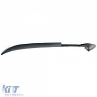 Dachspoiler Racing Lip Gloss Black geeignet für Seat Leon 1P Facelift 2009-2012-image-6207737