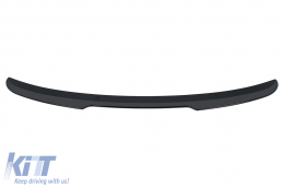Dachspoiler Spoiler Flügel Dachspoilerkappe für Volvo XC90 2015+ Schwarz-image-6127822